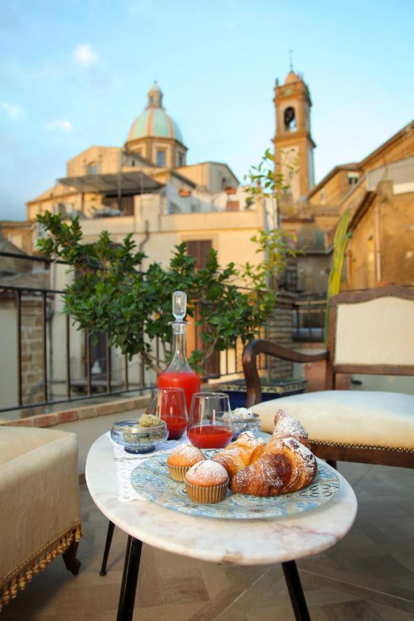 B&B Ronco Zaffarana Caltagirone Luaran gambar