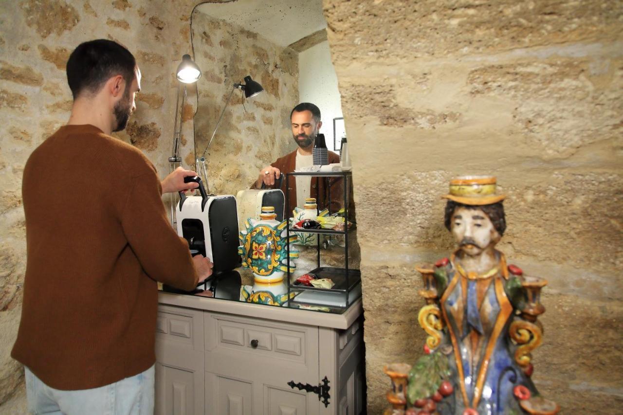 B&B Ronco Zaffarana Caltagirone Luaran gambar